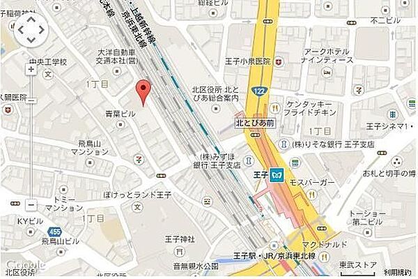 ｃｏｓｔａ 504｜東京都北区岸町１丁目(賃貸マンション1LDK・5階・46.38㎡)の写真 その13