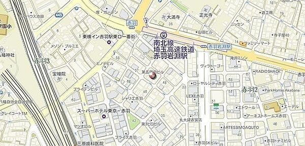 第5オカダビル 402｜東京都北区赤羽１丁目(賃貸マンション1K・4階・21.97㎡)の写真 その12