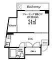 市ヶ谷春日マンション7階8.0万円