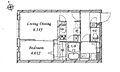 w/FLUFFY市谷台町4階19.6万円