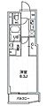 四谷坂町レジデンス2階14.4万円