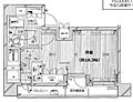デュオスカーラ新宿2階12.8万円
