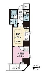 間取図画像 1DK