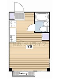 間取図画像 ワンルーム