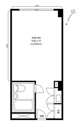 間取図画像 ワンルーム