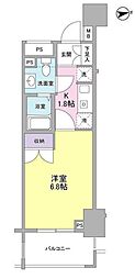 間取図画像 1K