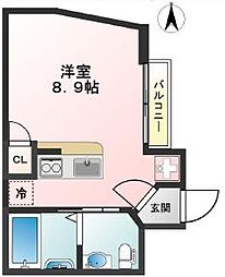 間取図画像 ワンルーム