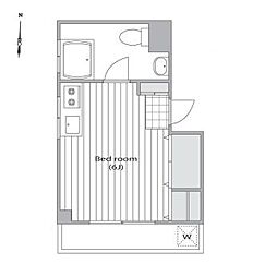 間取図画像 ワンルーム
