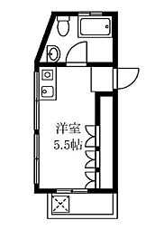 間取図画像 ワンルーム