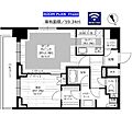 グランドコンシェルジュ六本木18階49.3万円