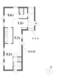 kif 3Kの間取図画像