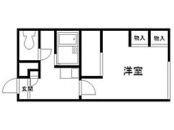 レオパレスこも家東 2階
