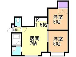 JR千歳線 平和駅 徒歩12分