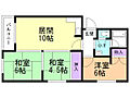ハイツ石川A3階6.0万円