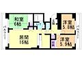 カーサ新札幌3階10.0万円