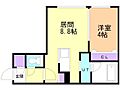 ガイアール厚別南1階4.9万円