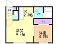 グランデール新札幌14階6.7万円
