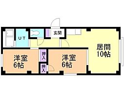 札幌市営東西線 ひばりが丘駅 徒歩3分