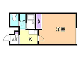 レオパレス青雲 2階/202