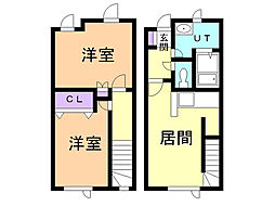 Ｌｅ　ｃｉｅｌ（ルシエル）大谷地 C
