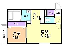 JR千歳線 北広島駅 徒歩11分