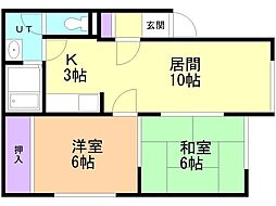 アサヒプラザB 2階