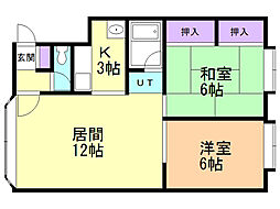 第18大成コーポ 1階