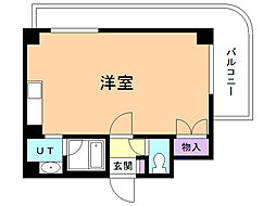 間取図画像 ワンルーム