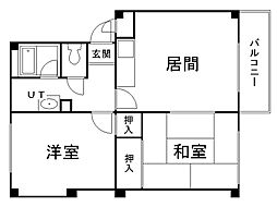 レジデンスひばりヶ丘 4階