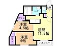 Dormire新札幌2階10.6万円