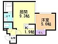 プライム北広島2階5.8万円