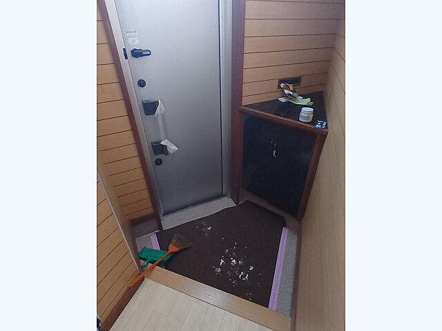 玄関