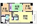 サントアリオ・デ大谷地6階7.6万円
