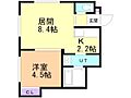 PermanentArkBless北広島4階5.5万円