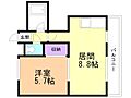 レインボーカズ栄通21丁目4階3.3万円