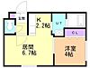 アーバン新札幌駅前4階6.2万円