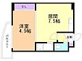 パークヒルズ新札幌7階4.6万円