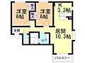 グランコート上野幌3階5.8万円