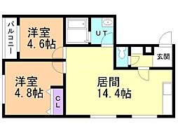 札幌市営東西線 南郷18丁目駅 徒歩10分 3階/-