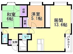 クリオパレス青葉壱番館 3階