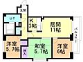 ルーブル大谷地4階6.7万円