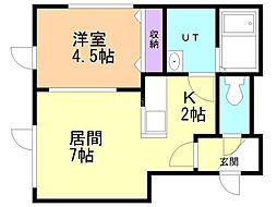 フォレスト大谷地 1階