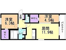 札幌市営東西線 南郷18丁目駅 徒歩10分