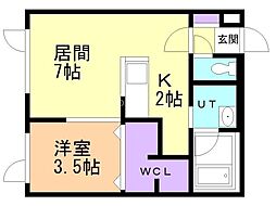 Ｓ−ＲＥＳＩＤＥＮＣＥ厚別南 4階/417