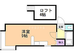 間取図画像 ワンルーム
