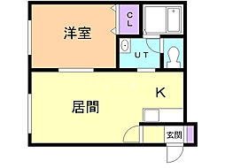 プレシャス23番館 2階/205