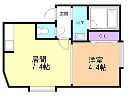 リラコート厚別 3階/301