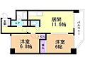 アクティブプラザ厚別中央B7階5.5万円