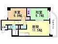 アクティブプラザ厚別中央B6階5.5万円