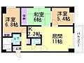 サントアリオ・デ大谷地6階7.6万円